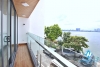 Brand new and lake view 3 bedrooms house for rent in Tu Hoa st, Tay Ho